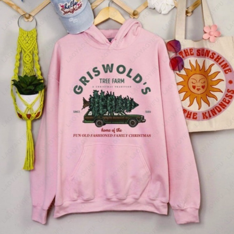 Griswold's Tree Farm Hoodie Fa - Family Tree Print review and price