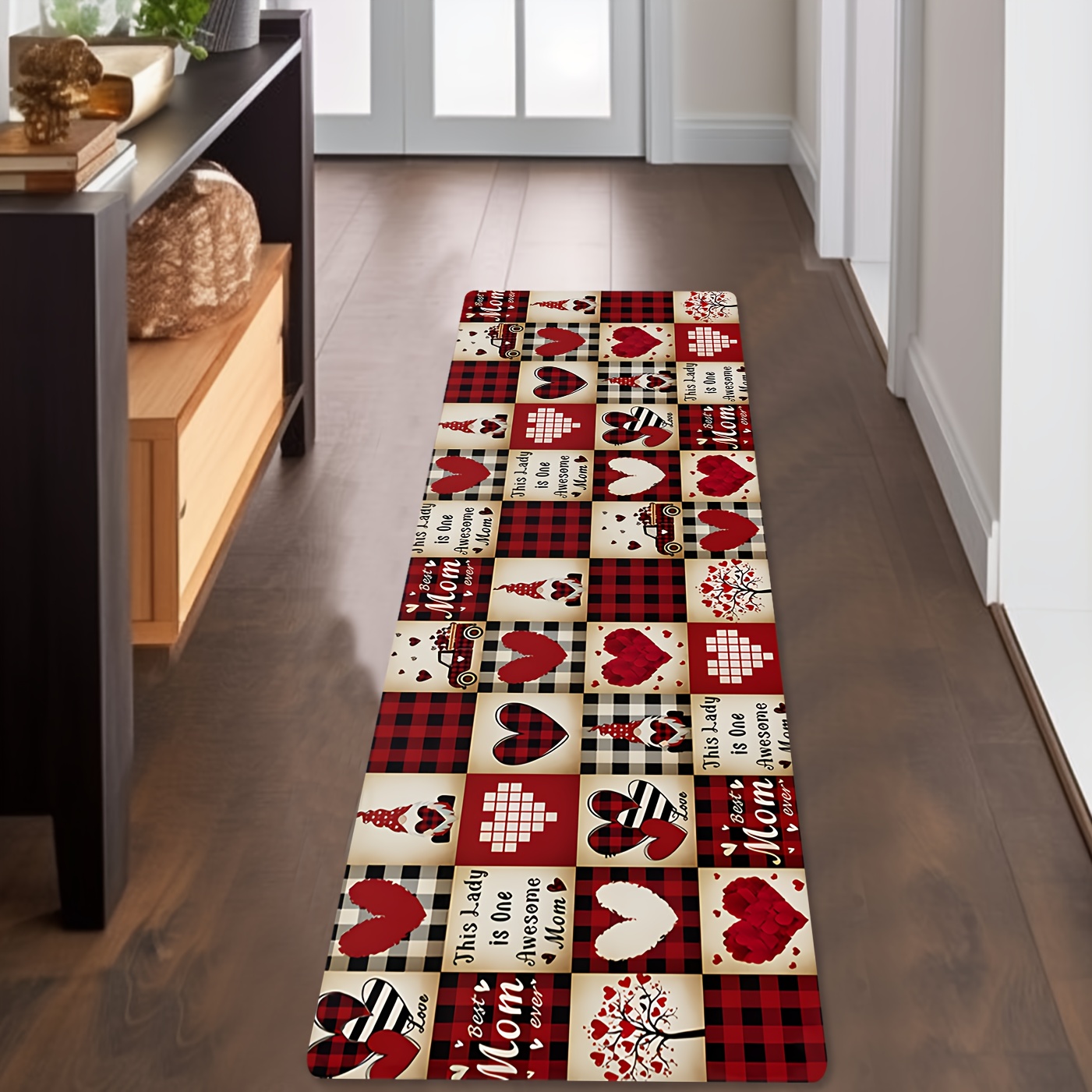Mother Appreciation Runner Rug - Family Tree Print review and price