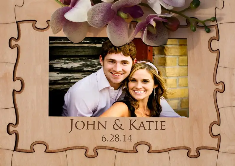 Custom Wooden photo  Puzzle Gu - Custom Photo Book review and price