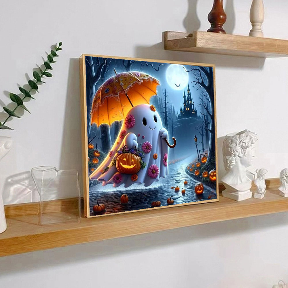 Night Ghost Diamond Painting F - Photo Mosaic Print review and price