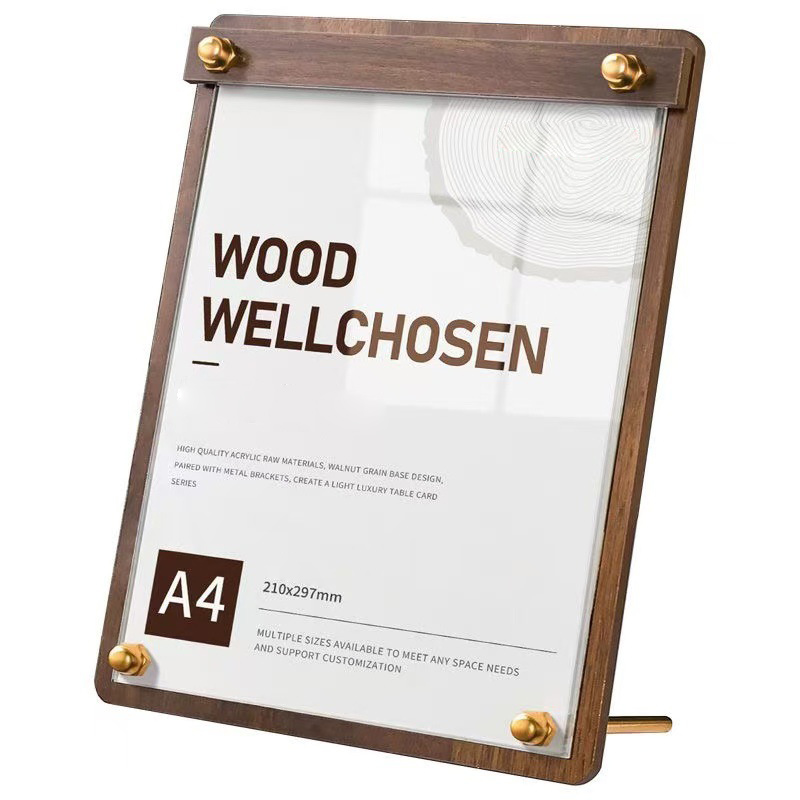 Custom A4/A5 Acrylic Wood Grai - Custom Map Poster review and price
