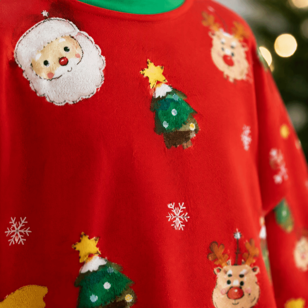 Long Sleeve Christmas Pyjamas  - Family Tree Print review and price