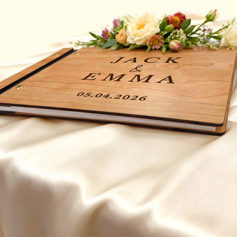 Personalized Wedding Guest Boo - Custom Photo Book review and price