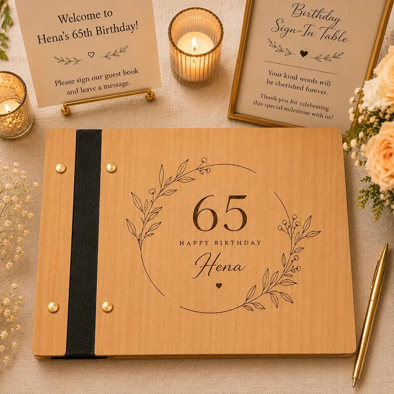 Custom 50th 60th 70th Birthday - Custom Photo Book review and price